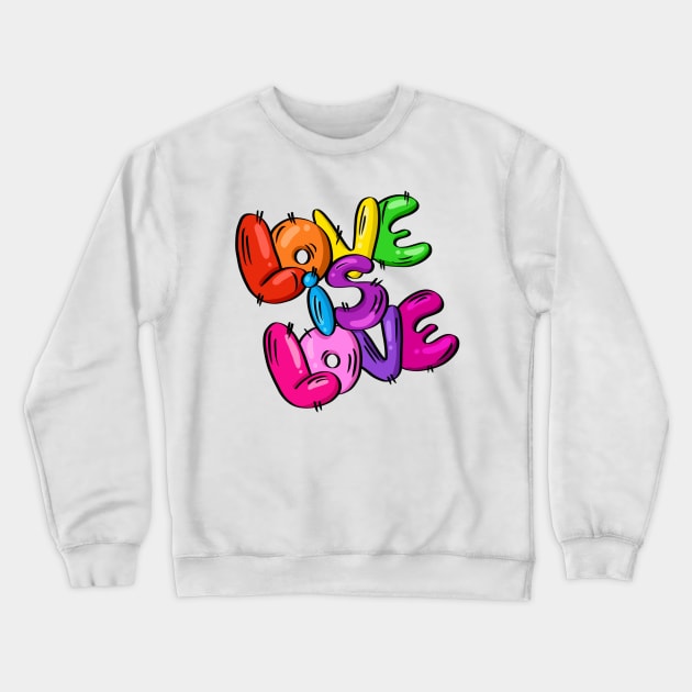 Pride,Gay pride Crewneck Sweatshirt by Liseevna